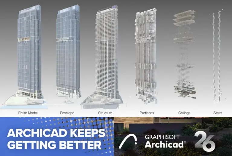 ArchiCAD 26 Keeps Getting Better