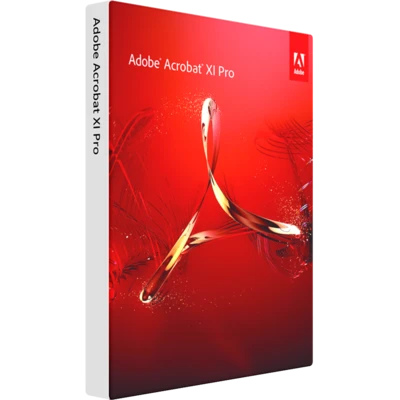 Adobe Acrobat Pro XI Software Box