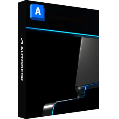 Autodesk Advance Steel 2024 Software Box
