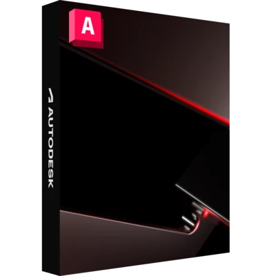 Autodesk AutoCAD Architecture 2025 Software Box