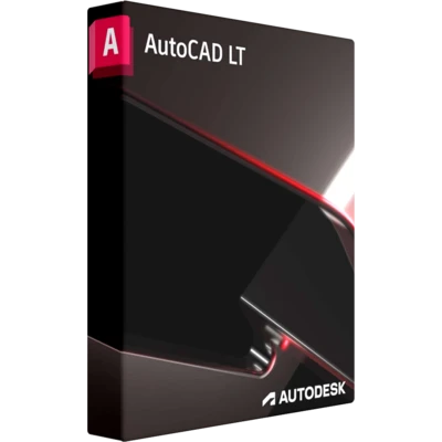 Autodesk AutoCAD LT 2023 Software Box