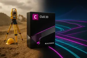 civil3d 2025 from field to future