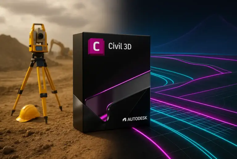 civil3d 2025 from field to future
