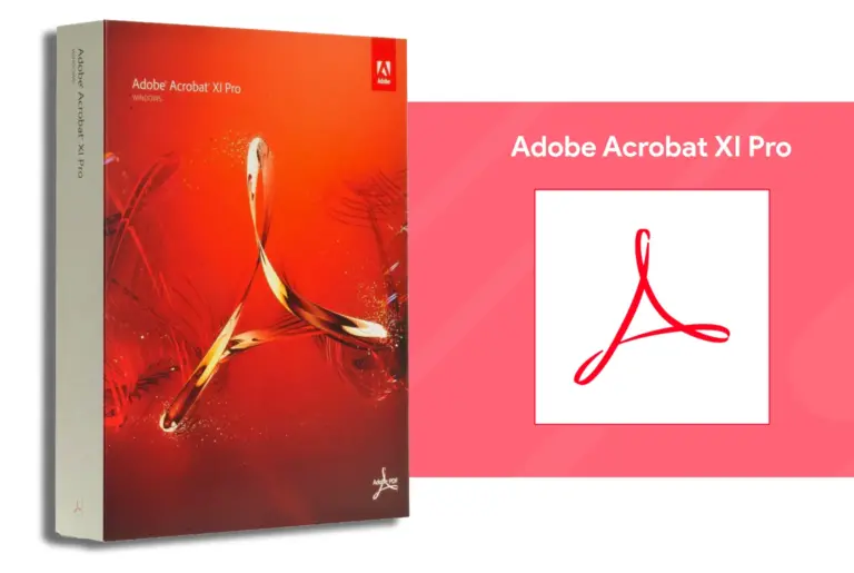 Adobe Acrobat Pro XI Lifetime License: One-Time Purchase, Non-Subscription